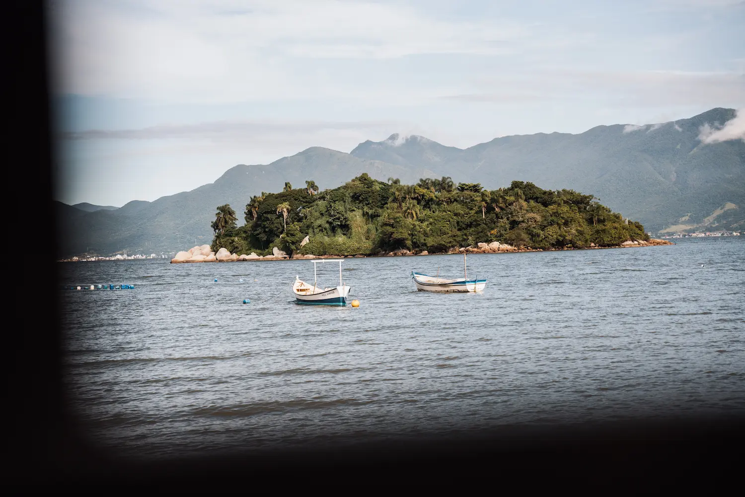 Vista da Praia da Tapera