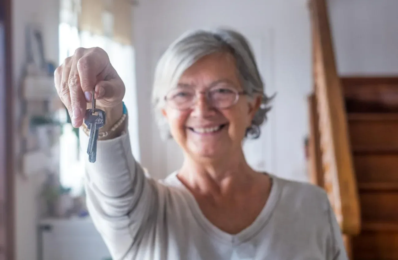 Mulher que descobrir como comprar apartamento e conquistou seu imóvel