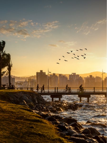 Em qual região você deseja morar?