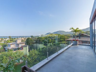 Casa à venda com 750m², 3 quartos, 3 suítes, 3 vagas no bairro Lagoa da Conceição em Florianópolis - Foto 5