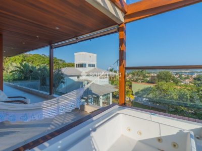 Casa à venda com 750m², 3 quartos, 3 suítes, 3 vagas no bairro Lagoa da Conceição em Florianópolis - Foto 24