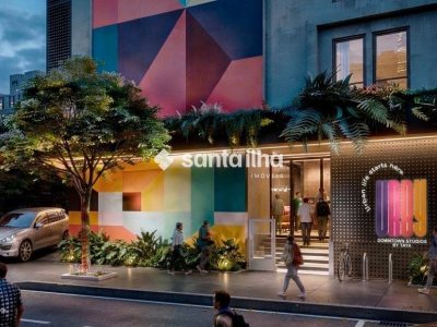 Studio à venda com 17m², 1 quarto no bairro Centro em Florianópolis - Foto 2