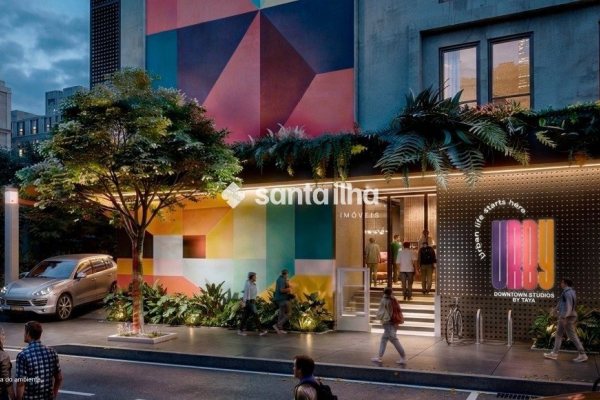 Studio à venda com 17m², 1 quarto no bairro Centro em Florianópolis