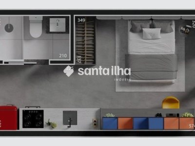Studio à venda com 17m², 1 quarto no bairro Centro em Florianópolis - Foto 5