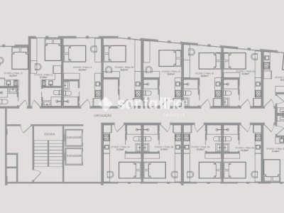 Studio à venda com 17m², 1 quarto no bairro Centro em Florianópolis - Foto 6