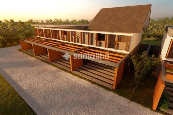 Casa em Condomínio à venda com 78m², 2 quartos, 2 suítes, 1 vaga no bairro Morro das Pedras em Florianópolis