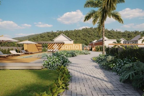 Casa em Condomínio à venda com 78m², 2 quartos, 2 suítes, 1 vaga no bairro Morro das Pedras em Florianópolis