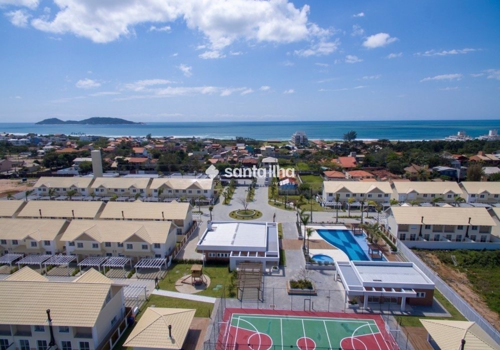 Casa em Condomínio à venda com 78m², 2 quartos, 2 suítes, 1 vaga no bairro Morro das Pedras em Florianópolis - Foto 1