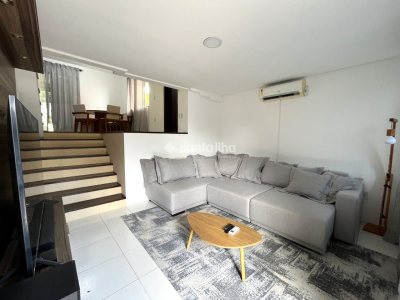Casa para alugar com 133m², 3 quartos, 1 suíte, 2 vagas no bairro Campeche Central em Florianópolis - Foto 3