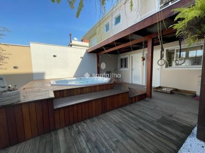 Casa à venda com 195m², 3 quartos, 1 suíte, 3 vagas no bairro Campeche em Florianópolis - Foto 22
