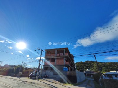 Studio à venda com 29m², 1 quarto no bairro Ribeirão da Ilha em Florianópolis - Foto 3