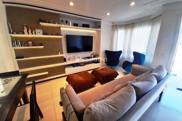 Casa em Condomínio à venda com 283m², 4 quartos, 1 suíte, 2 vagas no bairro Ribeirão da Ilha em Florianópolis