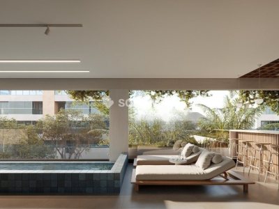 Studio à venda com 32m², 1 quarto no bairro Novo Campeche em Florianópolis - Foto 4