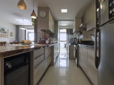 Apartamento à venda com 113m², 3 quartos, 2 suítes, 2 vagas no bairro Balneário do Estreito em Florianópolis - Foto 6