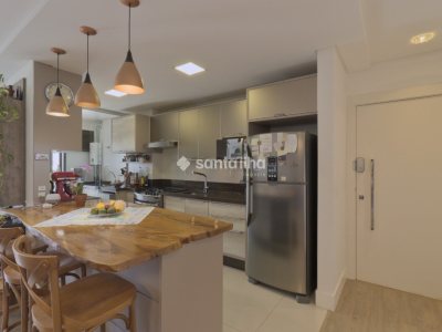 Apartamento à venda com 113m², 3 quartos, 2 suítes, 2 vagas no bairro Balneário do Estreito em Florianópolis - Foto 4