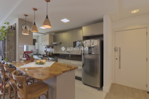 Apartamento à venda com 113m², 3 quartos, 2 suítes, 2 vagas no bairro Balneário do Estreito em Florianópolis