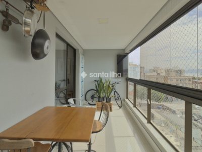 Apartamento à venda com 113m², 3 quartos, 2 suítes, 2 vagas no bairro Balneário do Estreito em Florianópolis - Foto 3