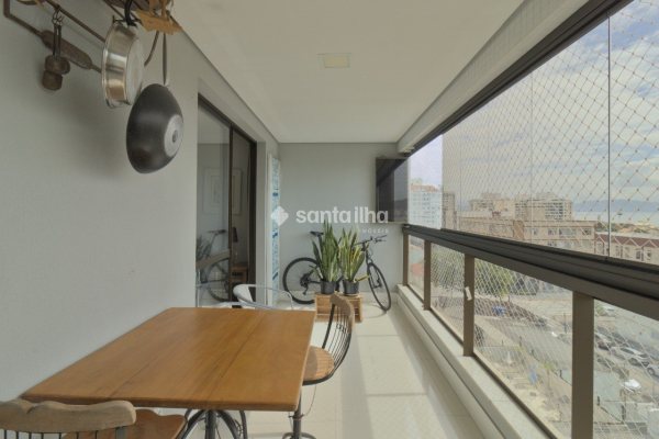 Apartamento à venda com 113m², 3 quartos, 2 suítes, 2 vagas no bairro Balneário do Estreito em Florianópolis