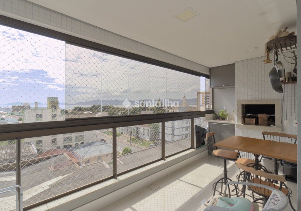 Apartamento à venda com 113m², 3 quartos, 2 suítes, 2 vagas no bairro Balneário do Estreito em Florianópolis - Foto 1