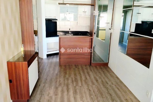Apartamento à venda com 65m², 2 quartos, 1 suíte, 1 vaga no bairro Costeira do Pirajubaé em Florianópolis