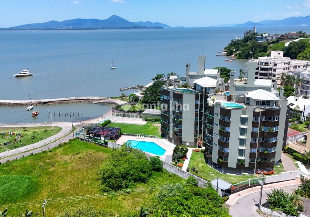 Apartamento à venda com 299m², 4 quartos, 4 suítes, 3 vagas no bairro Coqueiros em Florianópolis - Foto 1