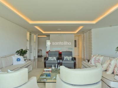 Apartamento à venda com 299m², 4 quartos, 4 suítes, 3 vagas no bairro Coqueiros em Florianópolis - Foto 16