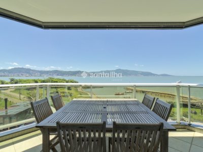 Apartamento à venda com 299m², 4 quartos, 4 suítes, 3 vagas no bairro Coqueiros em Florianópolis - Foto 19