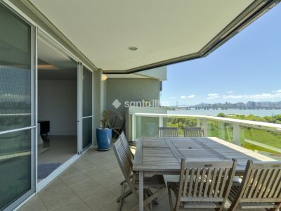 Apartamento à venda com 299m², 4 quartos, 4 suítes, 3 vagas no bairro Coqueiros em Florianópolis - Foto 20