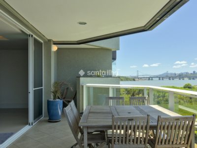 Apartamento à venda com 299m², 4 quartos, 4 suítes, 3 vagas no bairro Coqueiros em Florianópolis - Foto 21