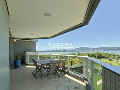 Apartamento à venda com 299m², 4 quartos, 4 suítes, 3 vagas no bairro Coqueiros em Florianópolis - Foto 22
