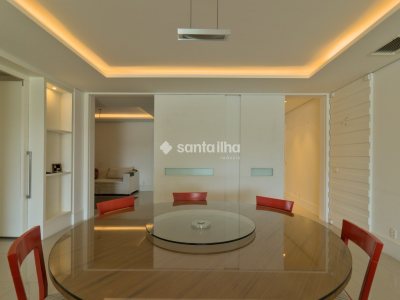 Apartamento à venda com 299m², 4 quartos, 4 suítes, 3 vagas no bairro Coqueiros em Florianópolis - Foto 23