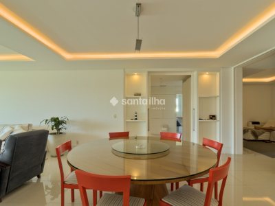 Apartamento à venda com 299m², 4 quartos, 4 suítes, 3 vagas no bairro Coqueiros em Florianópolis - Foto 24