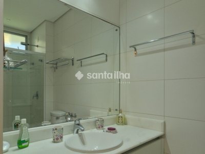 Apartamento à venda com 299m², 4 quartos, 4 suítes, 3 vagas no bairro Coqueiros em Florianópolis - Foto 36