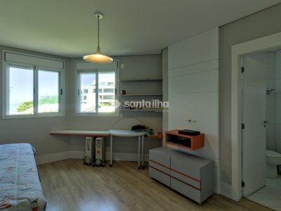 Apartamento à venda com 299m², 4 quartos, 4 suítes, 3 vagas no bairro Coqueiros em Florianópolis - Foto 38