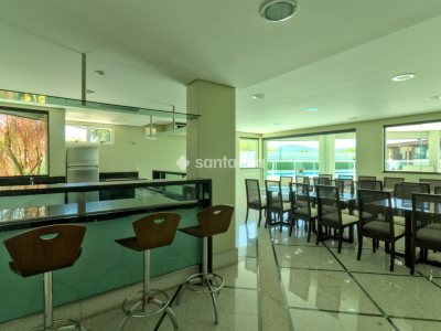 Apartamento à venda com 299m², 4 quartos, 4 suítes, 3 vagas no bairro Coqueiros em Florianópolis - Foto 62