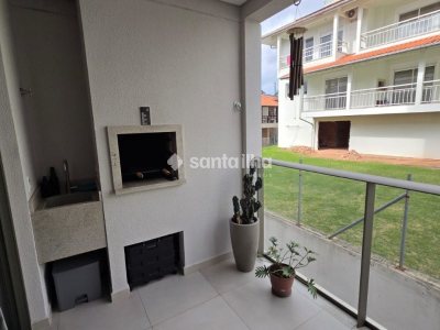 Apartamento à venda com 57m², 1 quarto, 1 vaga no bairro João Paulo em Florianópolis - Foto 4
