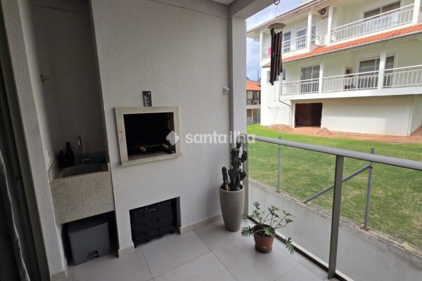 Apartamento à venda com 57m², 1 quarto, 1 vaga no bairro João Paulo em Florianópolis