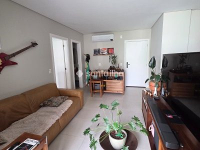 Apartamento à venda com 57m², 1 quarto, 1 vaga no bairro João Paulo em Florianópolis - Foto 2