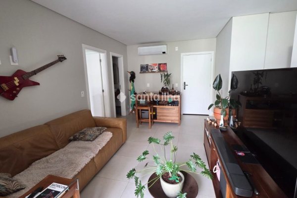 Apartamento à venda com 57m², 1 quarto, 1 vaga no bairro João Paulo em Florianópolis