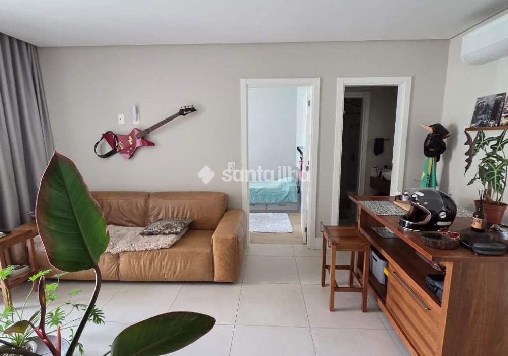 Apartamento à venda com 57m², 1 quarto, 1 vaga no bairro João Paulo em Florianópolis - Foto 1