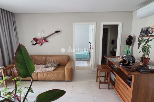 Apartamento à venda com 57m², 1 quarto, 1 vaga no bairro João Paulo em Florianópolis