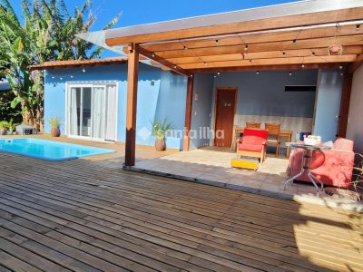 Casa à venda com 180m², 3 quartos, 1 suíte, 5 vagas no bairro Campeche em Florianópolis - Foto 9