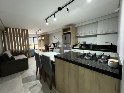 Studio para alugar com 39m², 1 quarto, 1 vaga no bairro Campeche em Florianópolis - Foto 3
