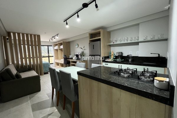 Studio para alugar com 39m², 1 quarto, 1 vaga no bairro Campeche em Florianópolis