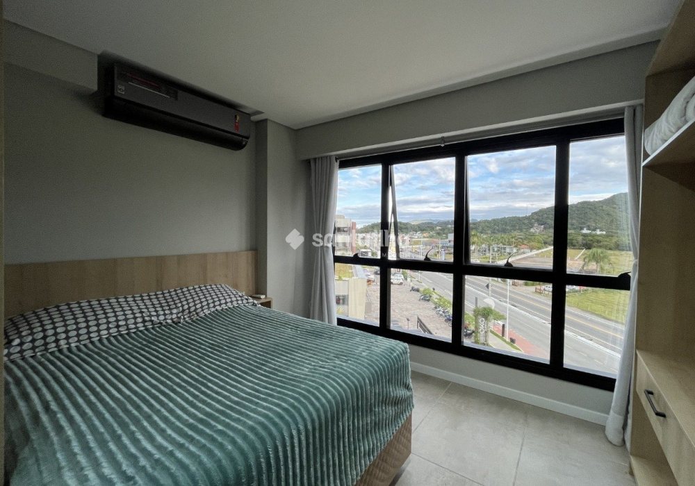 Studio para alugar com 39m², 1 quarto, 1 vaga no bairro Campeche em Florianópolis - Foto 1