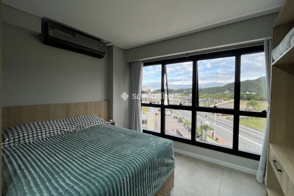 Studio para alugar com 39m², 1 quarto, 1 vaga no bairro Campeche em Florianópolis