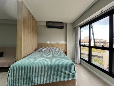 Studio para alugar com 39m², 1 quarto, 1 vaga no bairro Campeche em Florianópolis - Foto 14