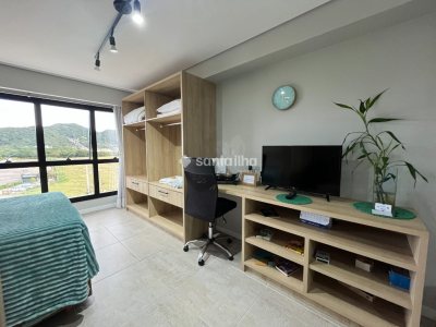 Studio para alugar com 39m², 1 quarto, 1 vaga no bairro Campeche em Florianópolis - Foto 15