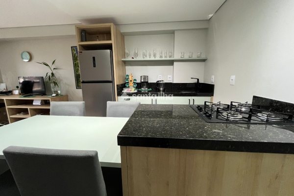Studio para alugar com 39m², 1 quarto, 1 vaga no bairro Campeche em Florianópolis