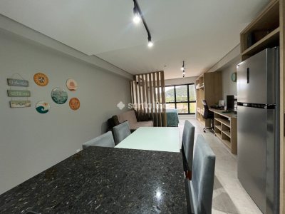 Studio para alugar com 39m², 1 quarto, 1 vaga no bairro Campeche em Florianópolis - Foto 2